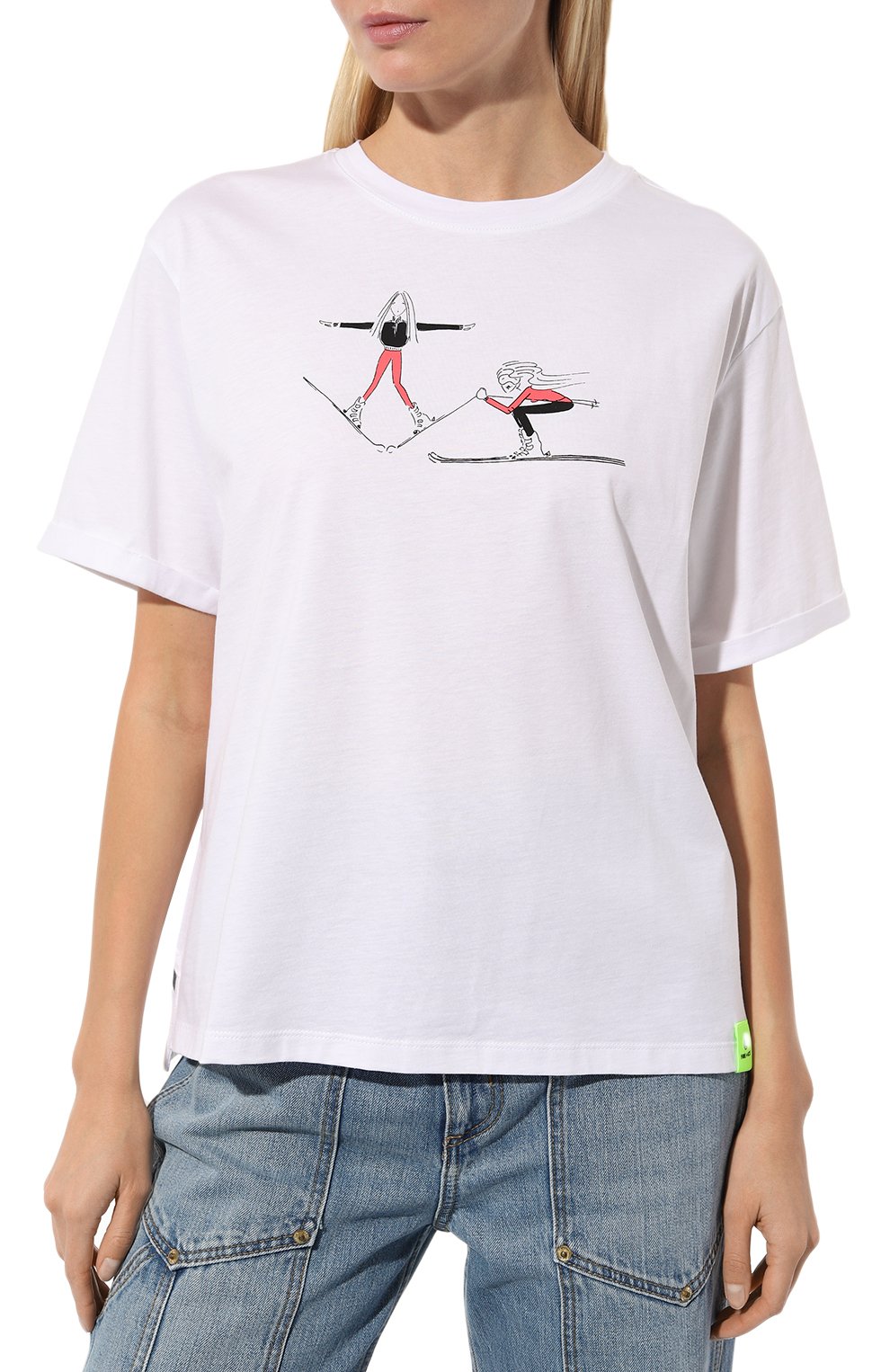 Хлопковая футболка BOGNER FIRE+ICE, арт. 54537030, фото 3