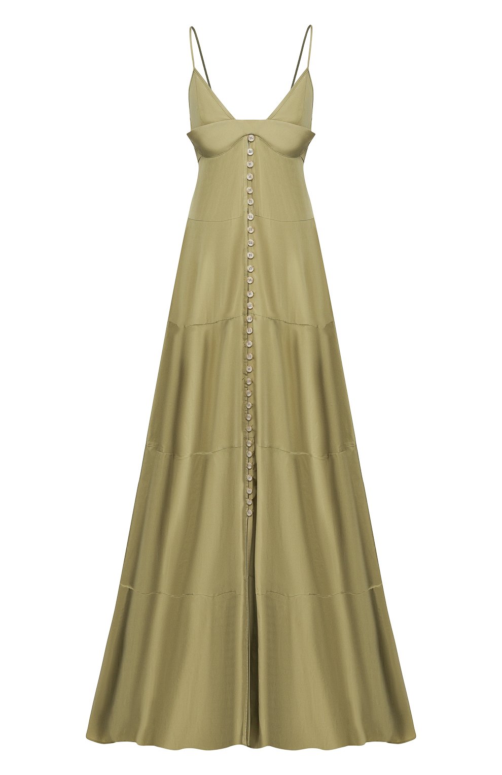 Платье-макси JACQUEMUS, арт. 201DR10/01510, фото 1