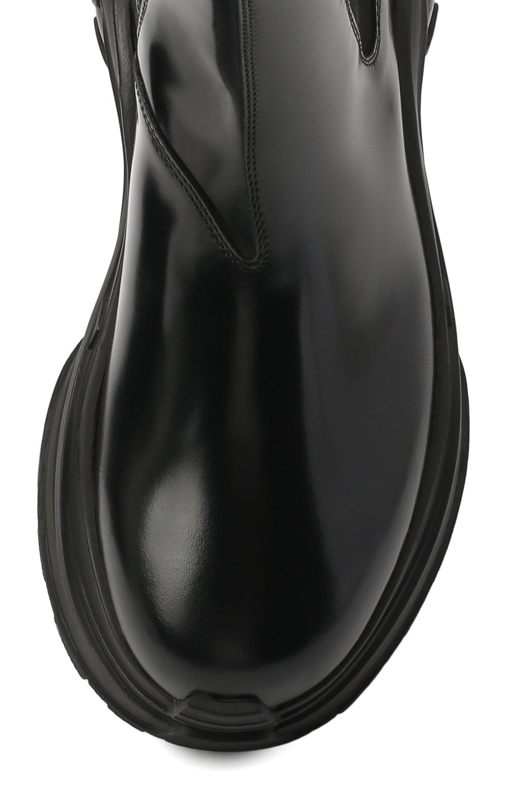 Кожаные ботинки MAISON MARGIELA, арт. S39WU0200/PS679, фото 5