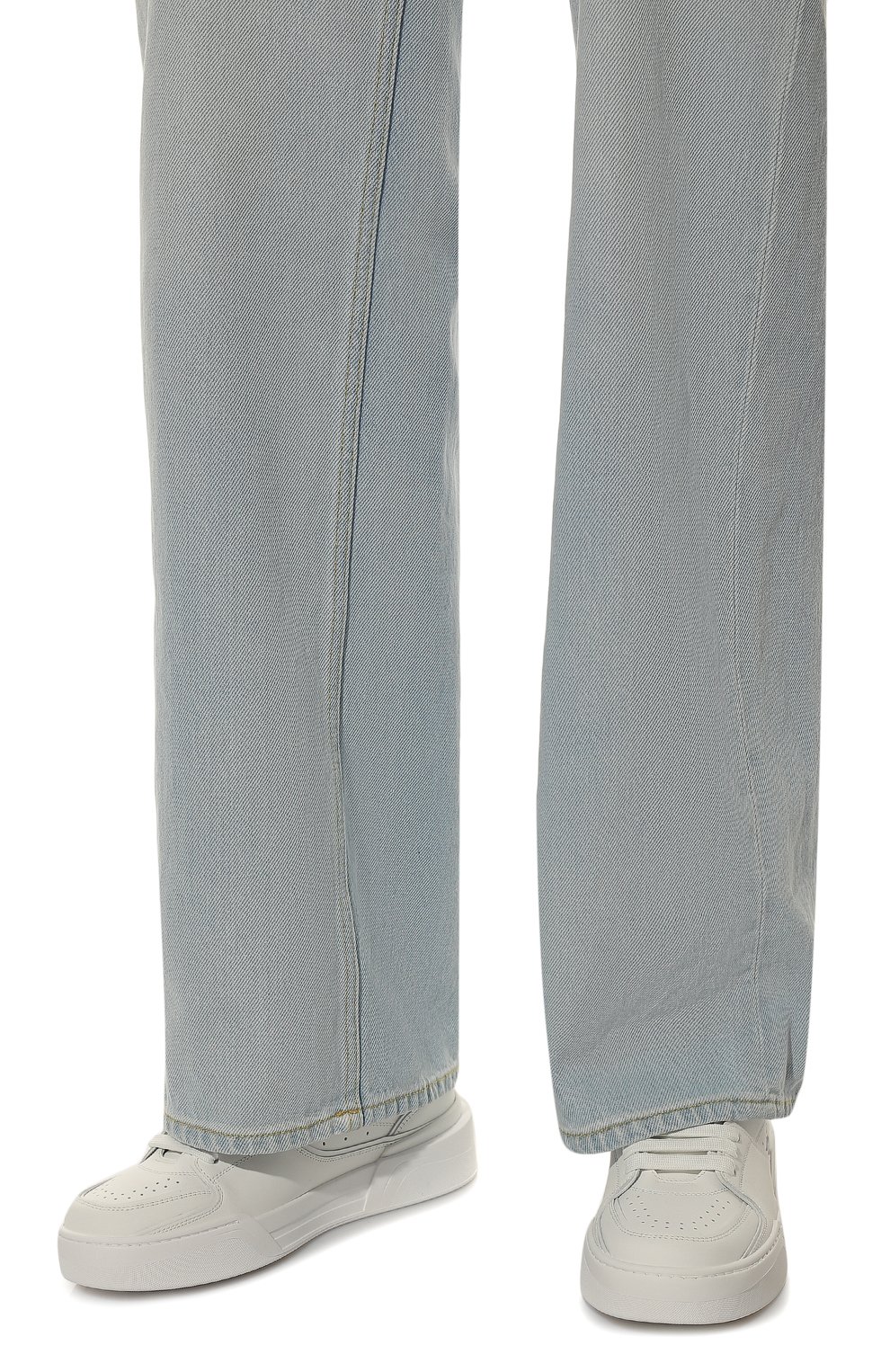 Кожаные кеды roma DOLCE & GABBANA, арт. CK2036/AC842, фото 3