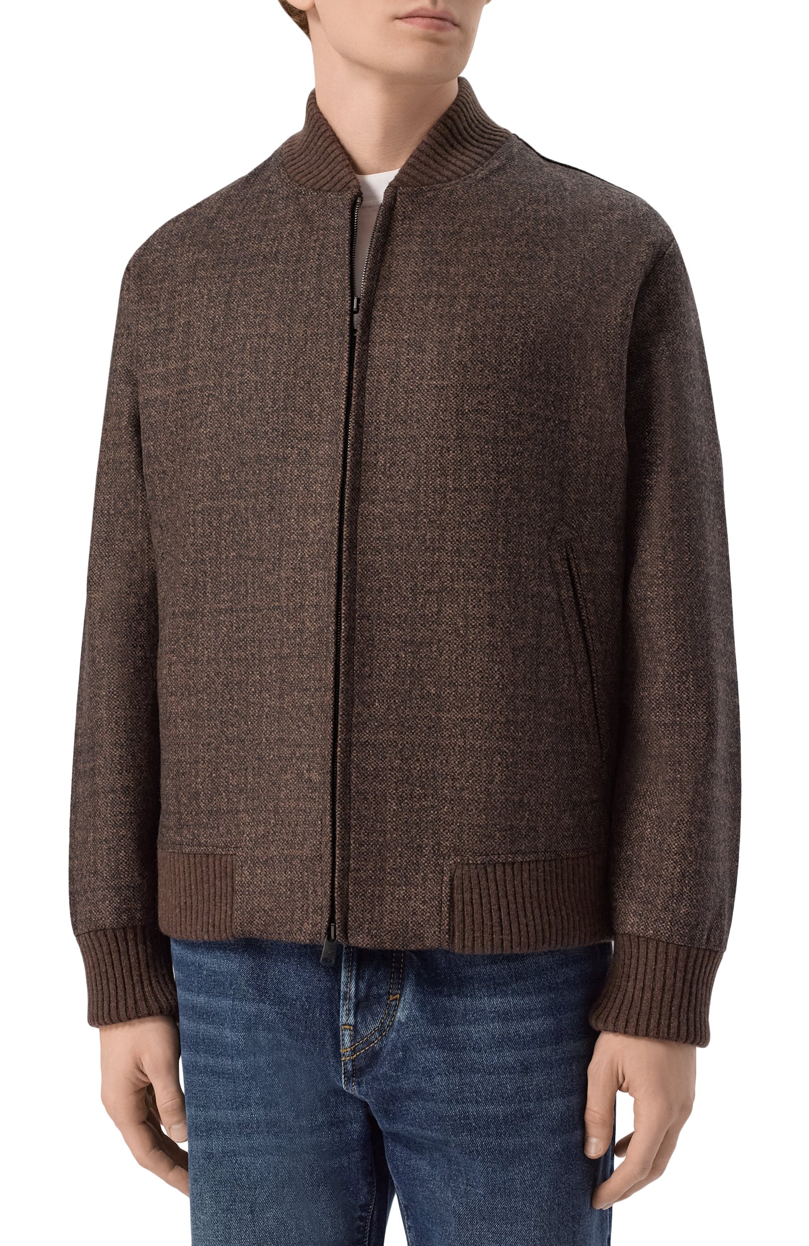 Шерстяной бомбер CIRCOLO 1901, арт. CN5509, фото 3
