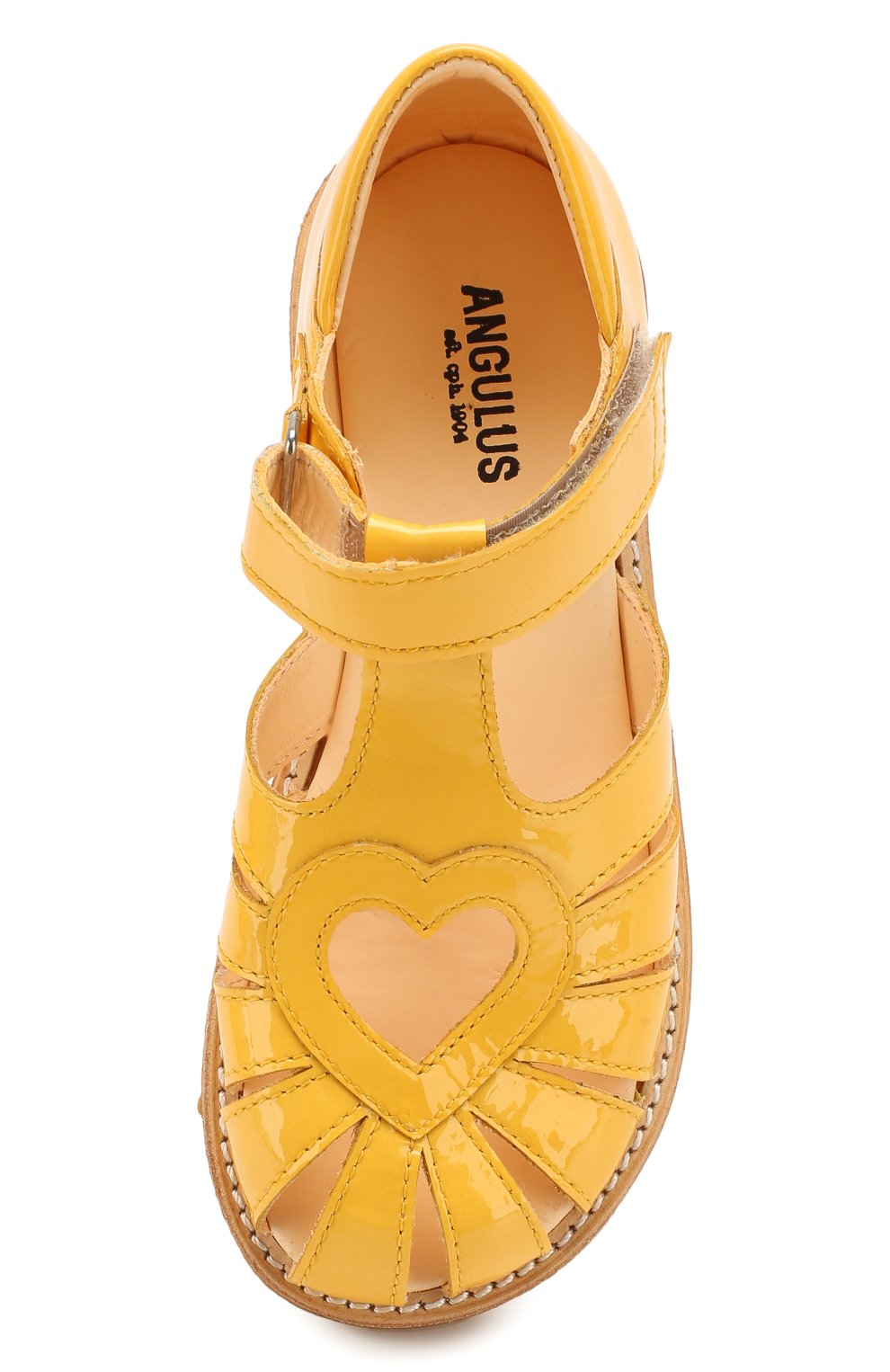 Кожаные босоножки ANGULUS, арт. 5186-201/30-36, фото 4