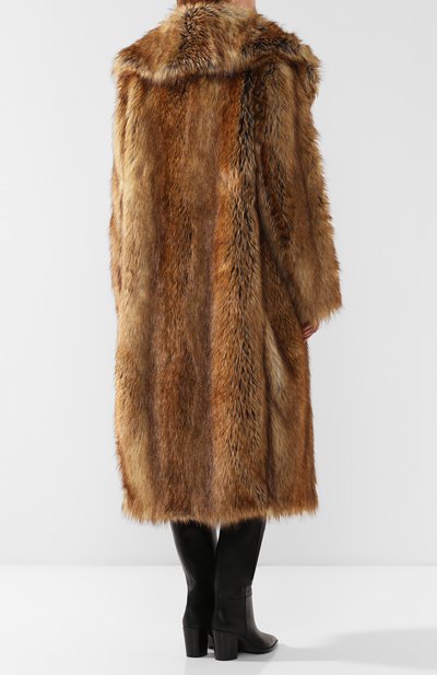 Шуба из экомеха DSQUARED2, арт. S75AA0283/S52061, фото 4