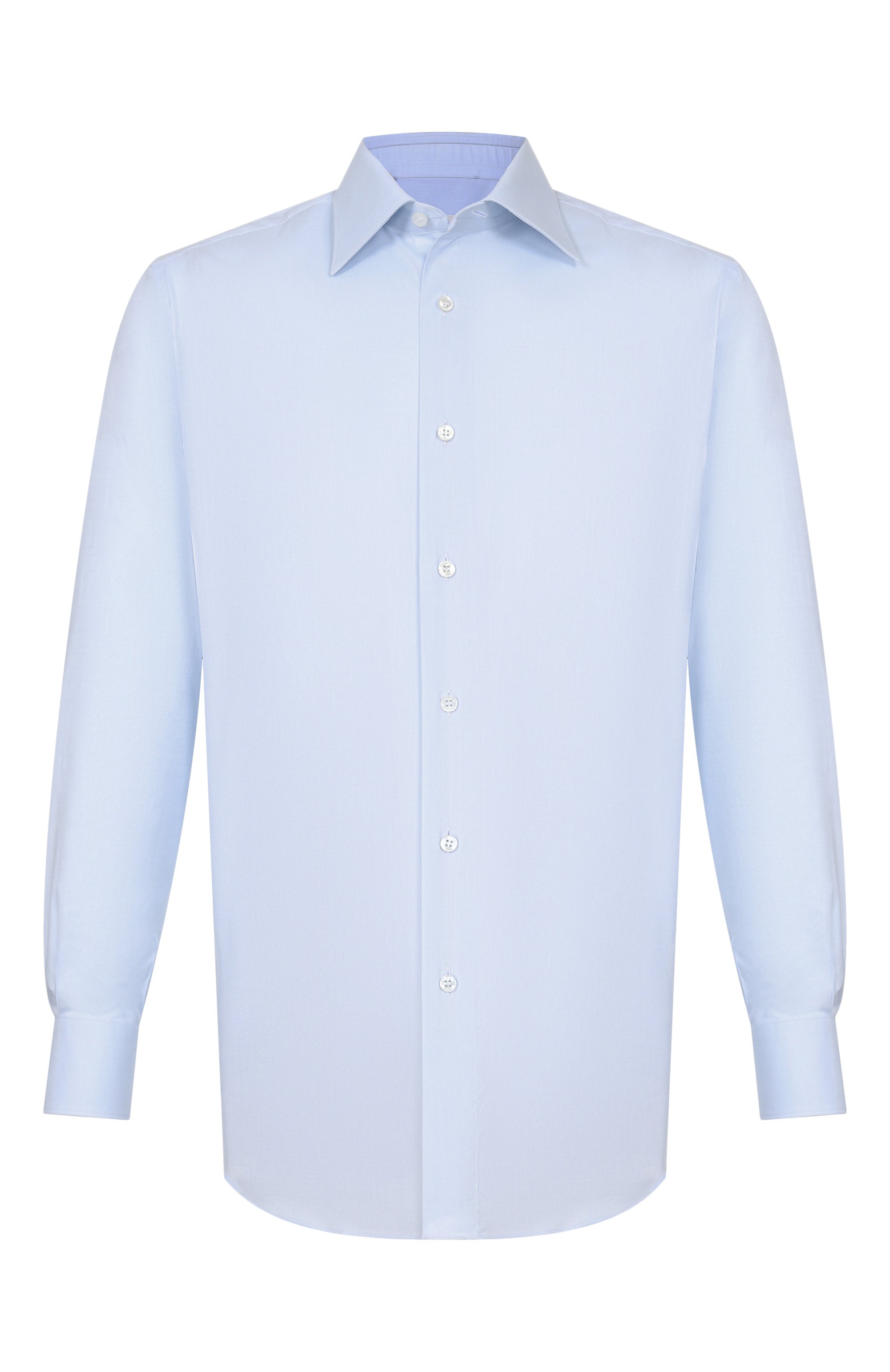 Хлопковая сорочка BRIONI, арт. RCBD0L/0A04Q, фото 1