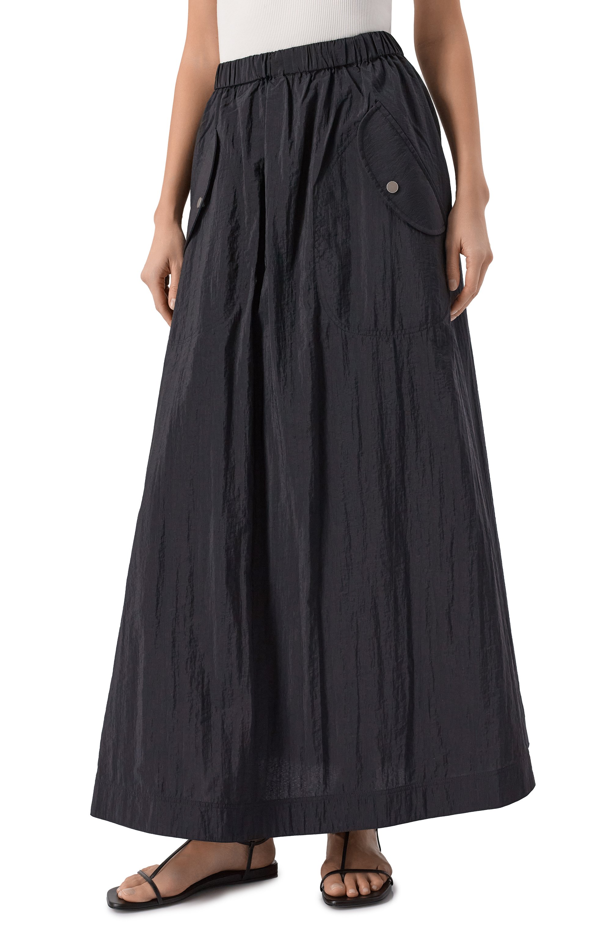 Юбка CO черного цвета по цене 89950 руб., арт. 3233BRN-PS26, фото 3 Юбка CO, арт. 3233BRN-PS26, фото 3