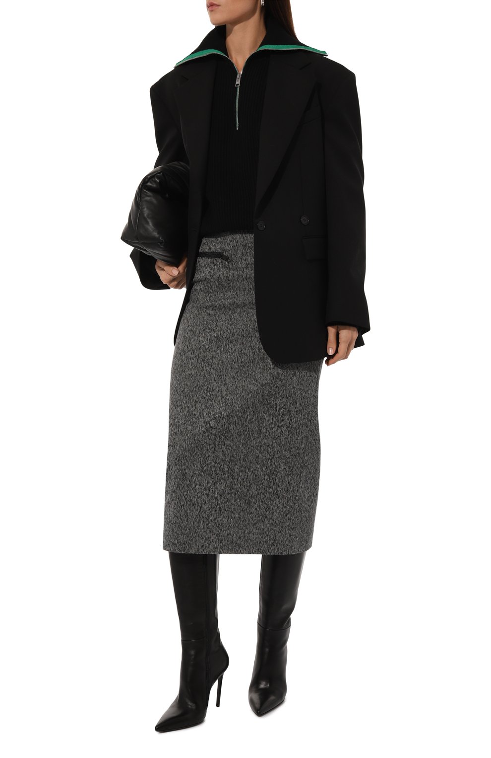 Шерстяной свитер MSGM, арт. 3742MDM202/247593, фото 2