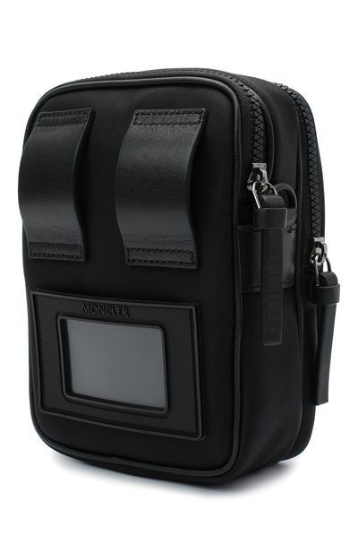 Текстильная сумка MONCLER черного цвета по цене 57800 руб., арт. F2-09A-5L700-00-02SL1, фото 3 Текстильная сумка MONCLER, арт. F2-09A-5L700-00-02SL1, фото 3