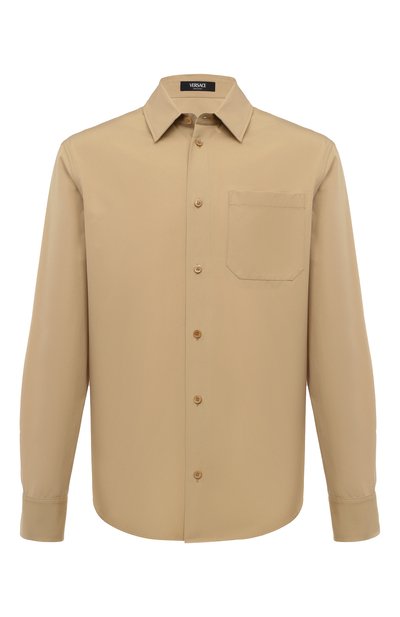 Мужская хлопковая рубашка VERSACE, арт. 1013878/1A09758