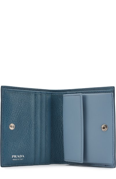 Кожаный кошелек PRADA, арт. 1MV204- 2BMU-F0VEY, фото 3