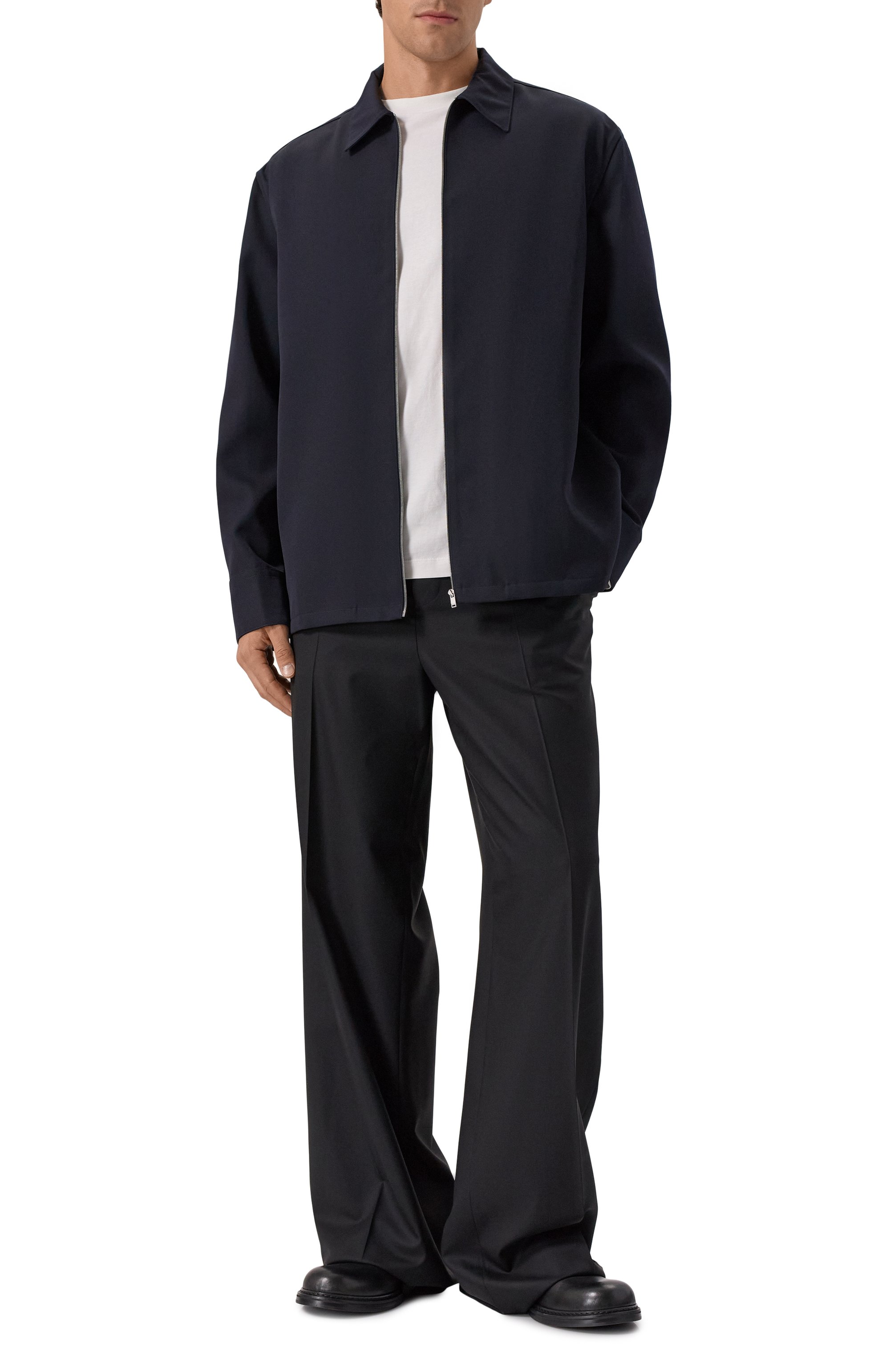 Шерстяная куртка-рубашка JIL SANDER, арт. J22DL0249/J40002, фото 2