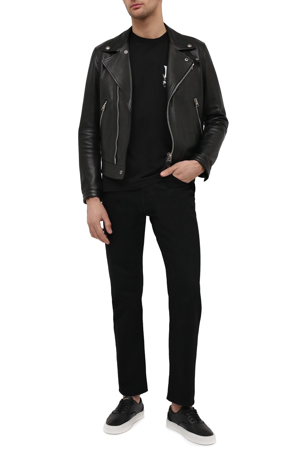 Хлопковая футболка AMIRI, арт. MJGT006-001, фото 2