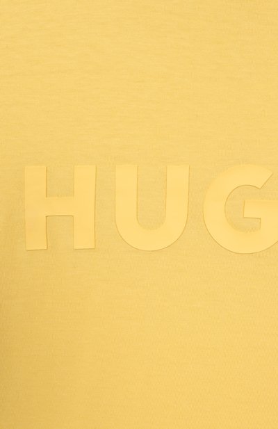 Хлопковая футболка HUGO, арт. G00333, фото 3