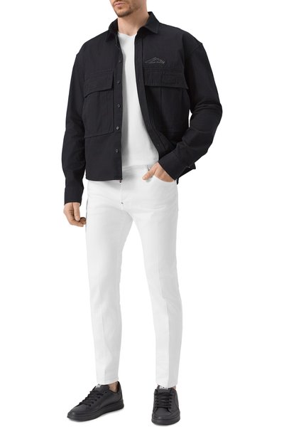 Джинсы cool guy DSQUARED2 белого цвета по цене 52750 руб., арт. S74LB1492/S39781, фото 2 Джинсы cool guy DSQUARED2, арт. S74LB1492/S39781, фото 2