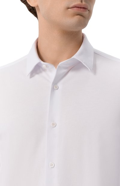 Хлопковая сорочка BOSS, арт. 50474283, фото 5