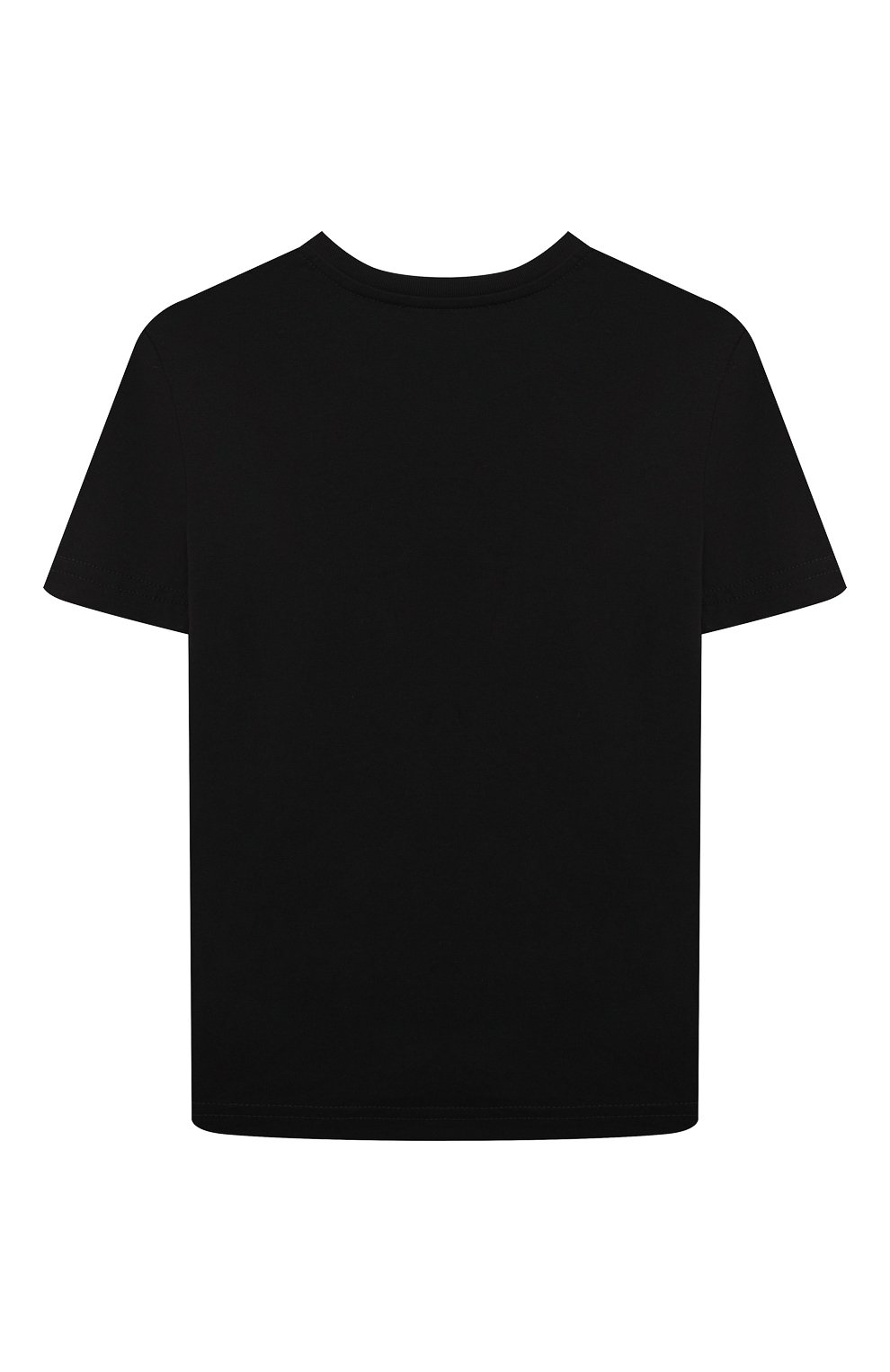 Хлопковая футболка DSQUARED2 черного цвета по цене 7995 руб., арт. DQ2478/D004G, фото 2 Хлопковая футболка DSQUARED2, арт. DQ2478/D004G, фото 2