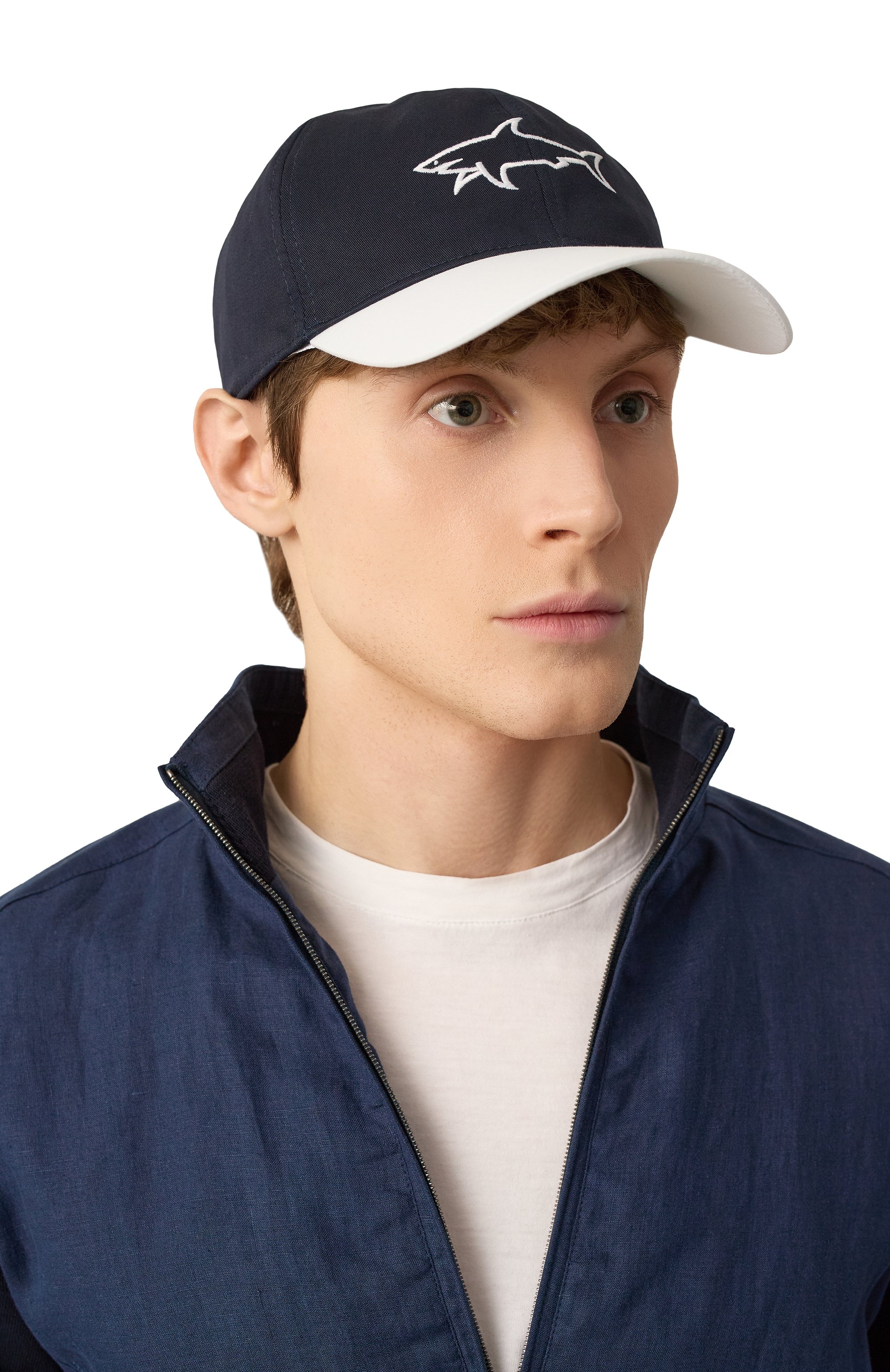 Хлопковая бейсболка PAUL&SHARK, арт. 25417101, фото 2