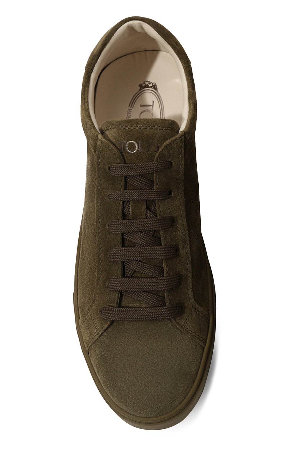 Замшевые кеды TOD’S, арт. XXM04L0HZ40RE0, фото 6
