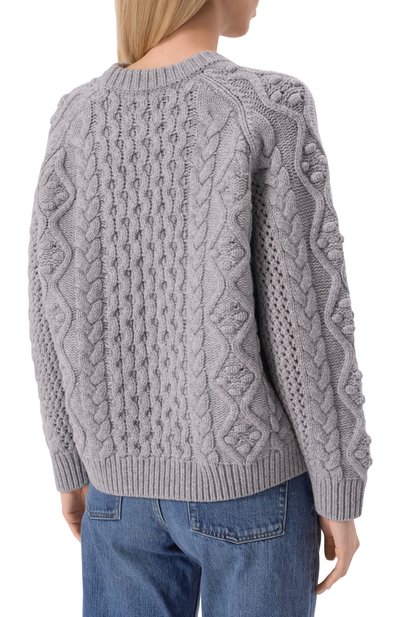 Свитер из шерсти и кашемира LOULOU DE SAISON, арт. SECAS, фото 4