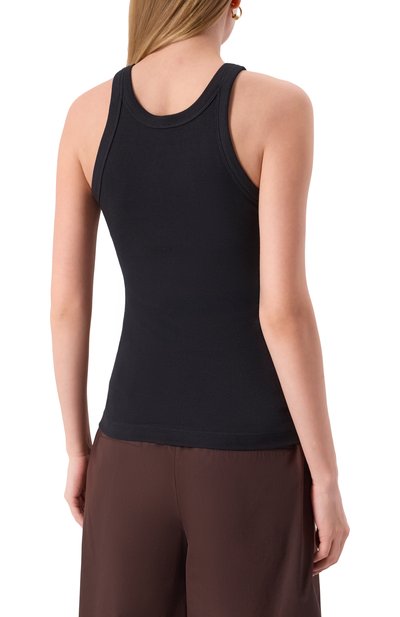 Хлопковая майка TOTEME, арт. 211-437-772, фото 4