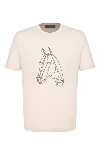 Мужская хлопковая футболка CORNELIANI, арт. 27G593/2725051_001