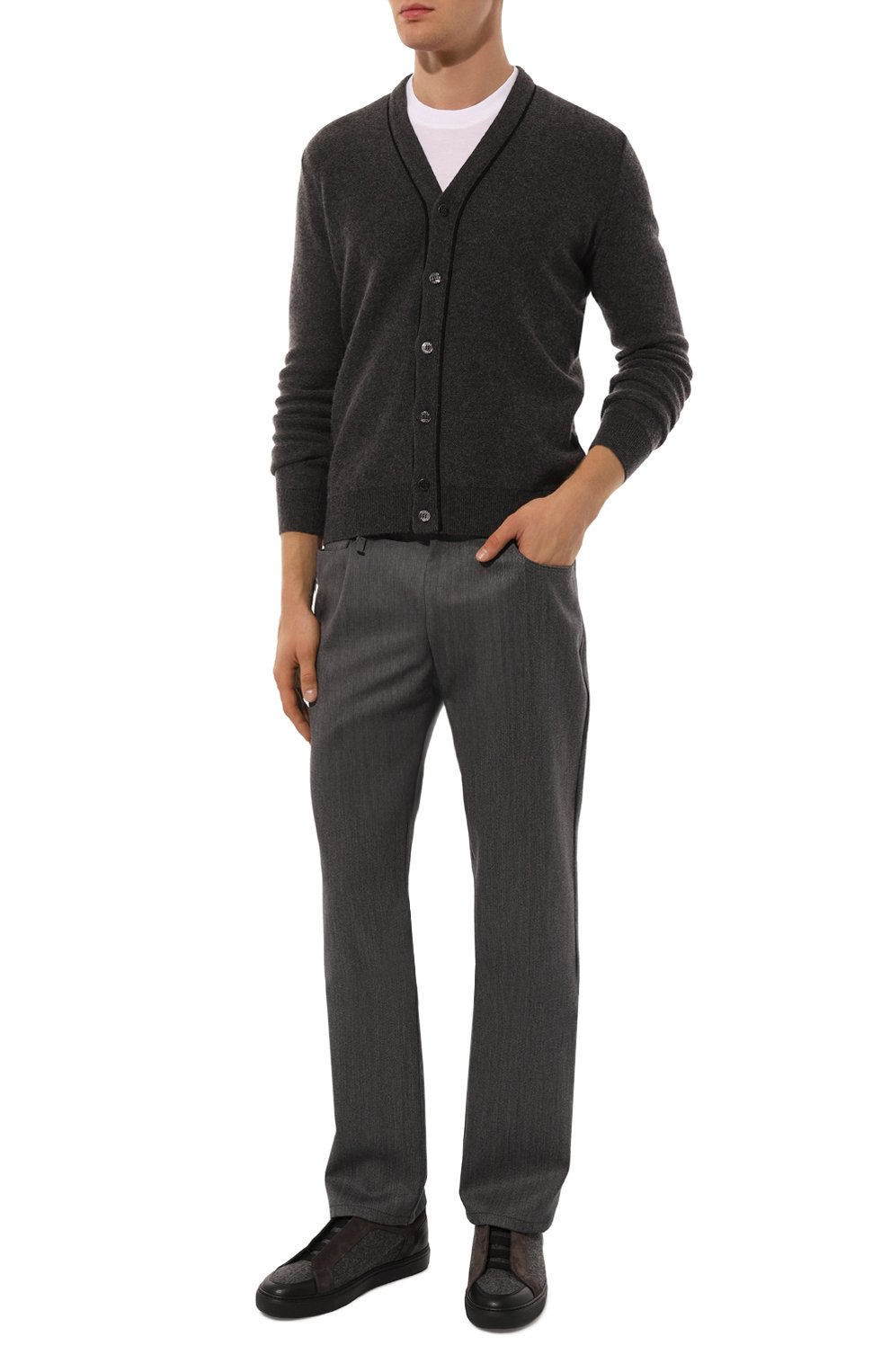 Комбинированные кеды DOUCAL'S, арт. DU3218ERICPN661N, фото 2