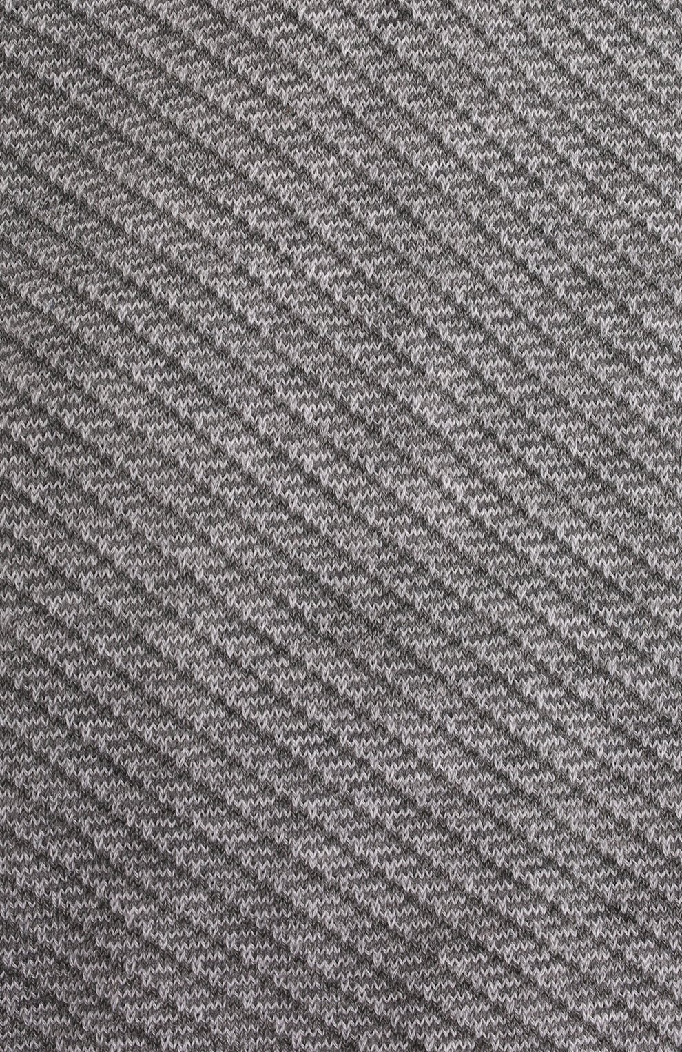 Хлопковые носки ZEGNA серого цвета по цене 3795 руб., арт. N5V404950, фото 2 Хлопковые носки ZEGNA, арт. N5V404950, фото 2