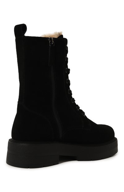 Замшевые ботинки BOSS, арт. 50523589, фото 5