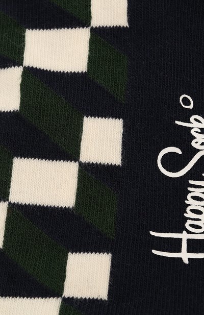 Носки filled optic sock HAPPY SOCKS разноцветного цвета по цене 690 руб., арт. FIO01, фото 2 Носки filled optic sock HAPPY SOCKS, арт. FIO01, фото 2
