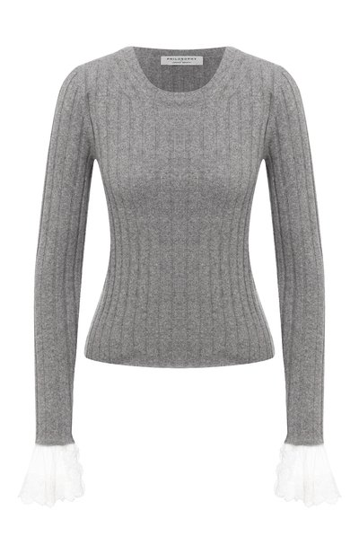 Женский кашемировый пуловер PHILOSOPHY DI LORENZO SERAFINI, арт. A0917/5702