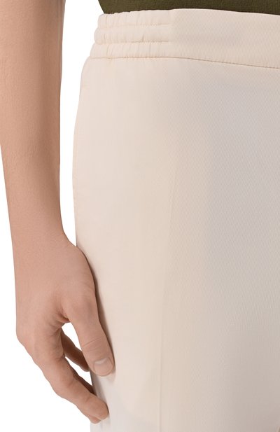 Брюки из хлопка и шелка KITON, арт. UPLACRK0607H, фото 5