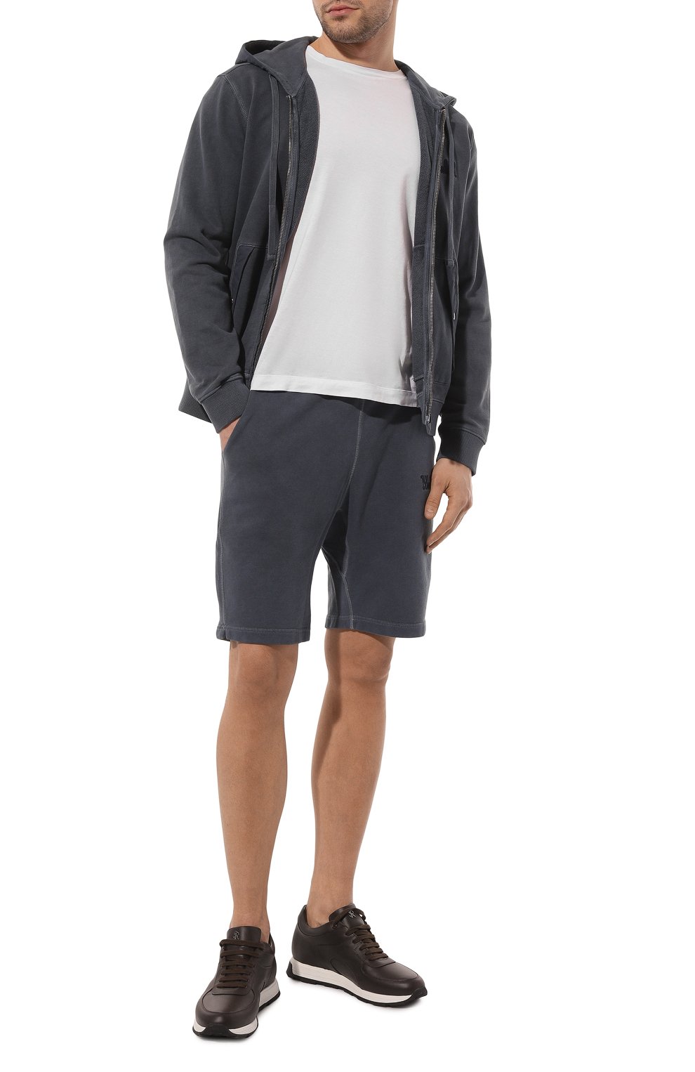 Хлопковая толстовка WOOLRICH, арт. CFW0SW0165MRUT2915, фото 2