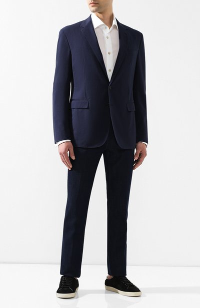 Хлопковый пиджак RALPH LAUREN, арт. 798748640, фото 2