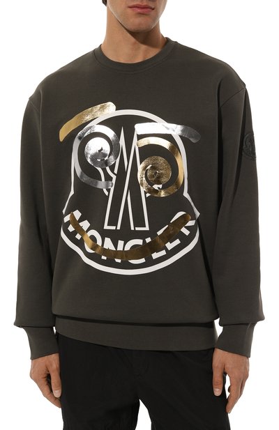 Хлопковый свитшот 2 moncler 1952 MONCLER GENIUS, арт. 8G000-07-809KX, фото 3