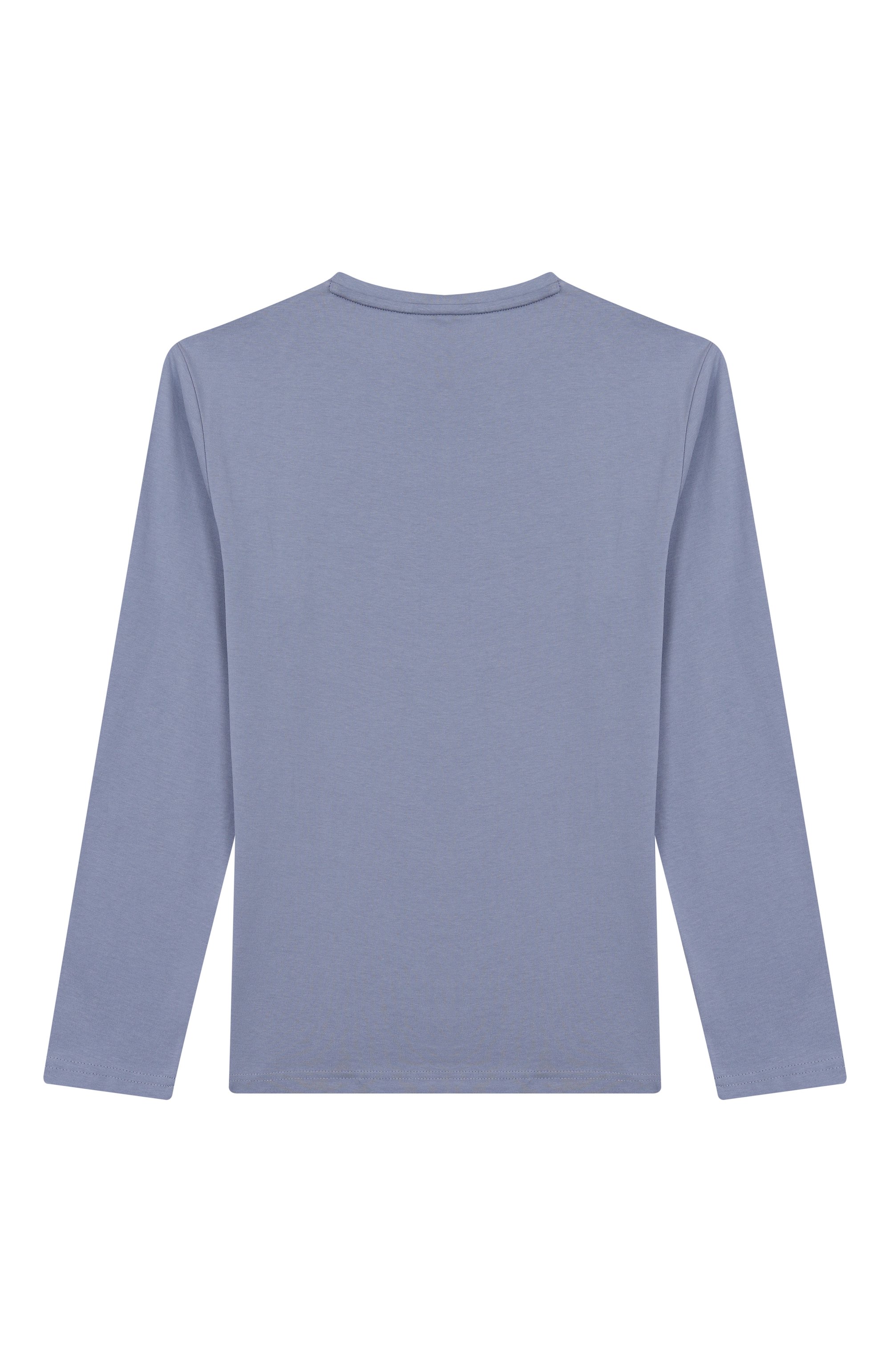 Хлопковый лонгслив BOSS, арт. J51221/14A-16A, фото 2