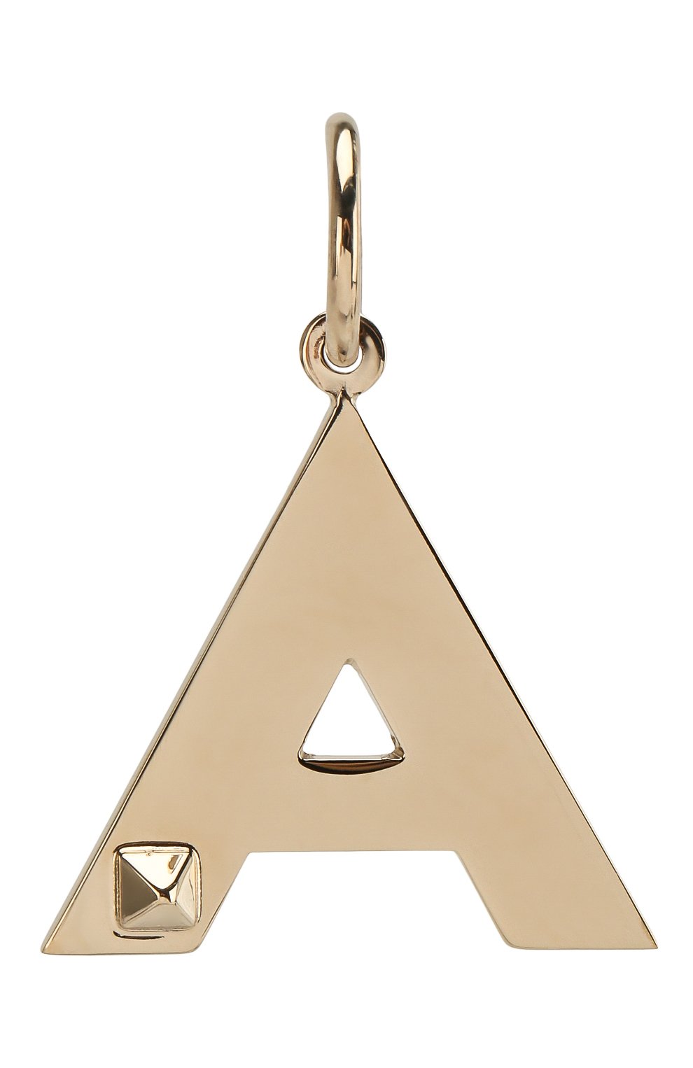 Кулон VALENTINO золотого цвета по цене 14600 руб., арт. RY0J0L49/MET, фото 1 Кулон VALENTINO, арт. RY0J0L49/MET, фото 1