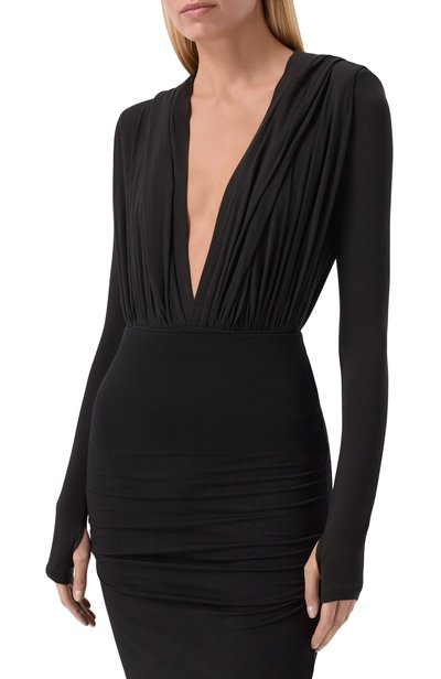 Боди GOOROO черного цвета по цене 57840 руб., арт. BS006-8732-900-FW26/27, фото 3 Боди GOOROO, арт. BS006-8732-900-FW26/27, фото 3