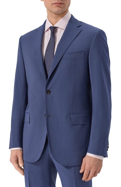 Шерстяной костюм CORNELIANI, арт. 276008/2718563_SET, фото 2