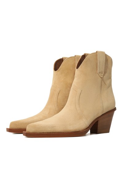 Женские замшевые казаки sedona PARIS TEXAS, арт. PX1179