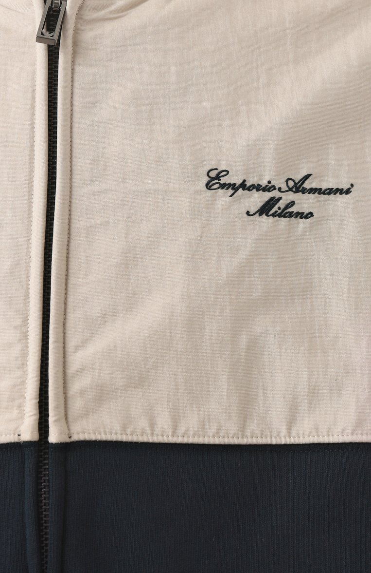 Комбинированная толстовка EMPORIO ARMANI, арт. EM001698/AF13713, фото 1