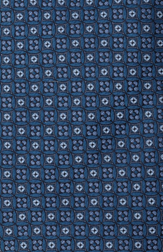 Шелковый галстук Canali 18/HJ04338 Синий  18/HJ04338 Фото 4