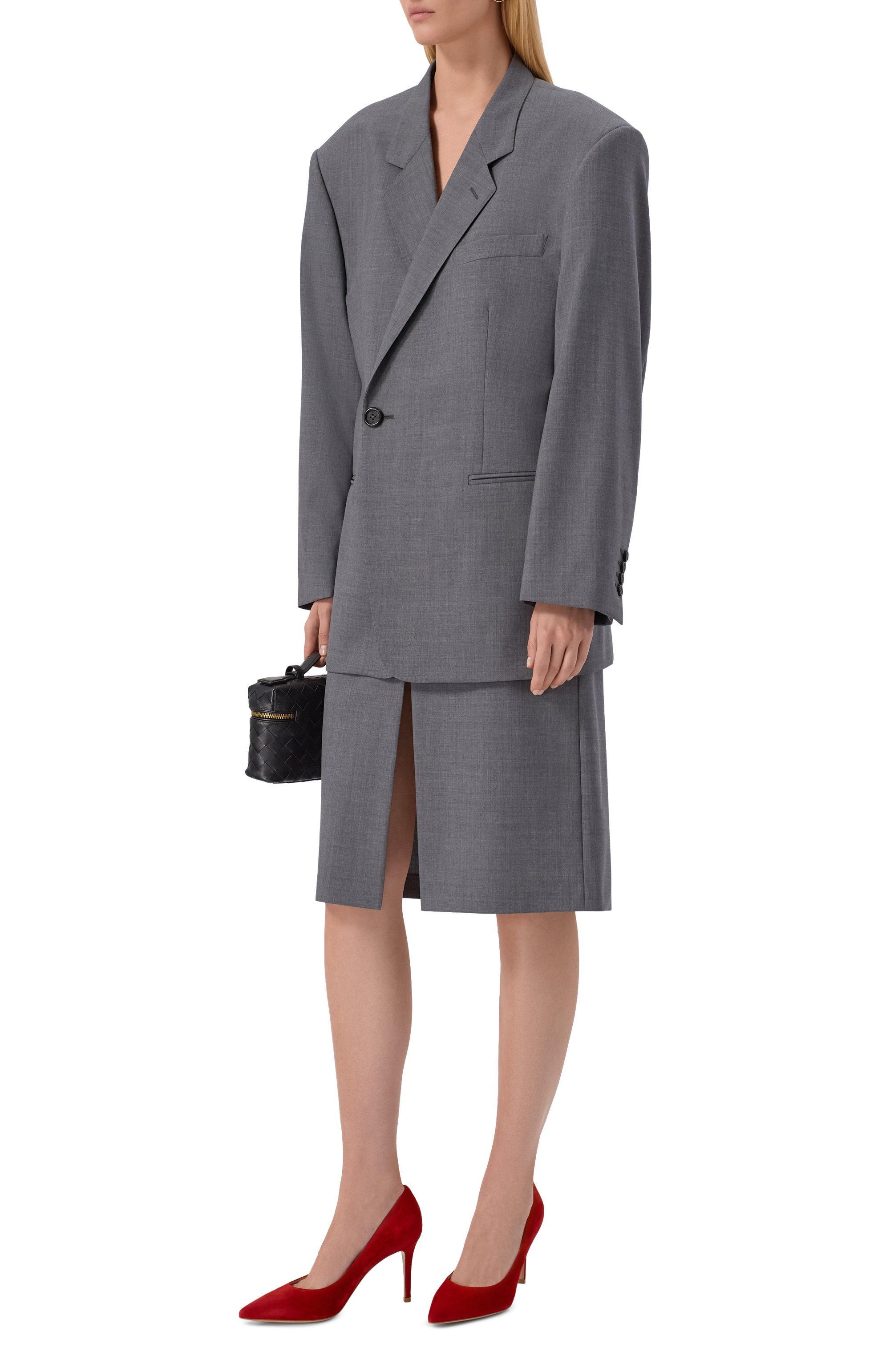 Замшевые туфли gianvito 85 GIANVITO ROSSI, арт. G24580.85RIC.CAMR0UG, фото 3