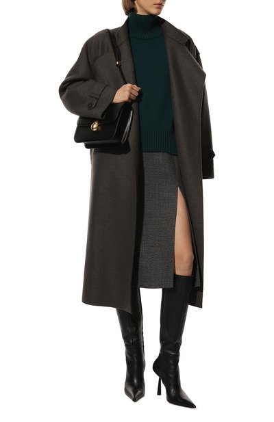 Кашемировый свитер AND THE BRAND, арт. W23-SW004-0701-509-1, фото 2