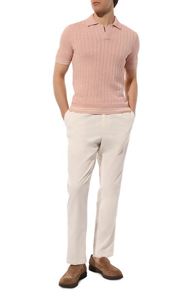 Поло изо льна и хлопка GRAN SASSO, арт. 23140/18624, фото 2