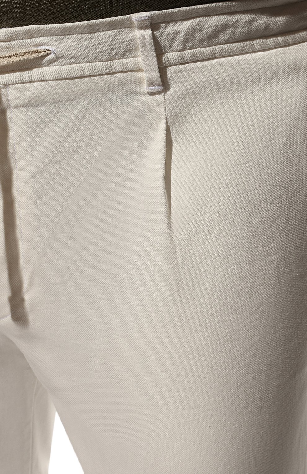 Хлопковые брюки EDUARD DRESSLER, арт. 250138/53W28, фото 5