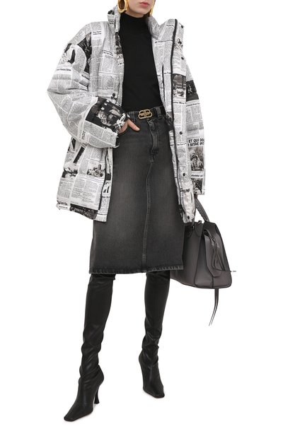 Джинсовая юбка BALENCIAGA, арт. 646913/TBP47, фото 2