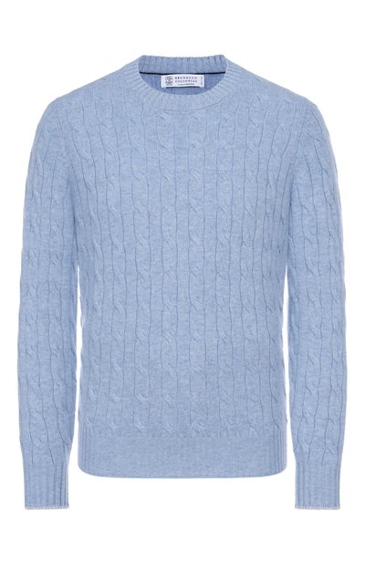 Мужской кашемировый джемпер BRUNELLO CUCINELLI, арт. M22707200