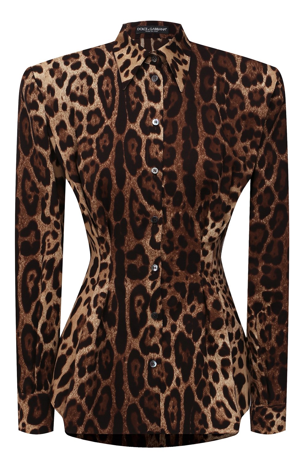 Шелковая рубашка DOLCE & GABBANA, арт. F5092T/FSADD, фото 1