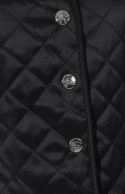 Стеганая куртка BURBERRY, арт. 8007056, фото 5