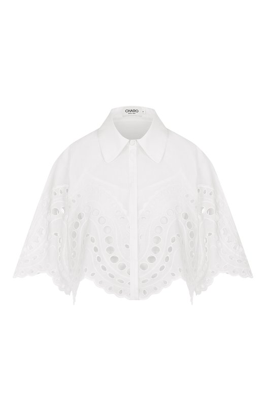 Хлопковая рубашка Charo Ruiz Ibiza 263200 Белый 263200