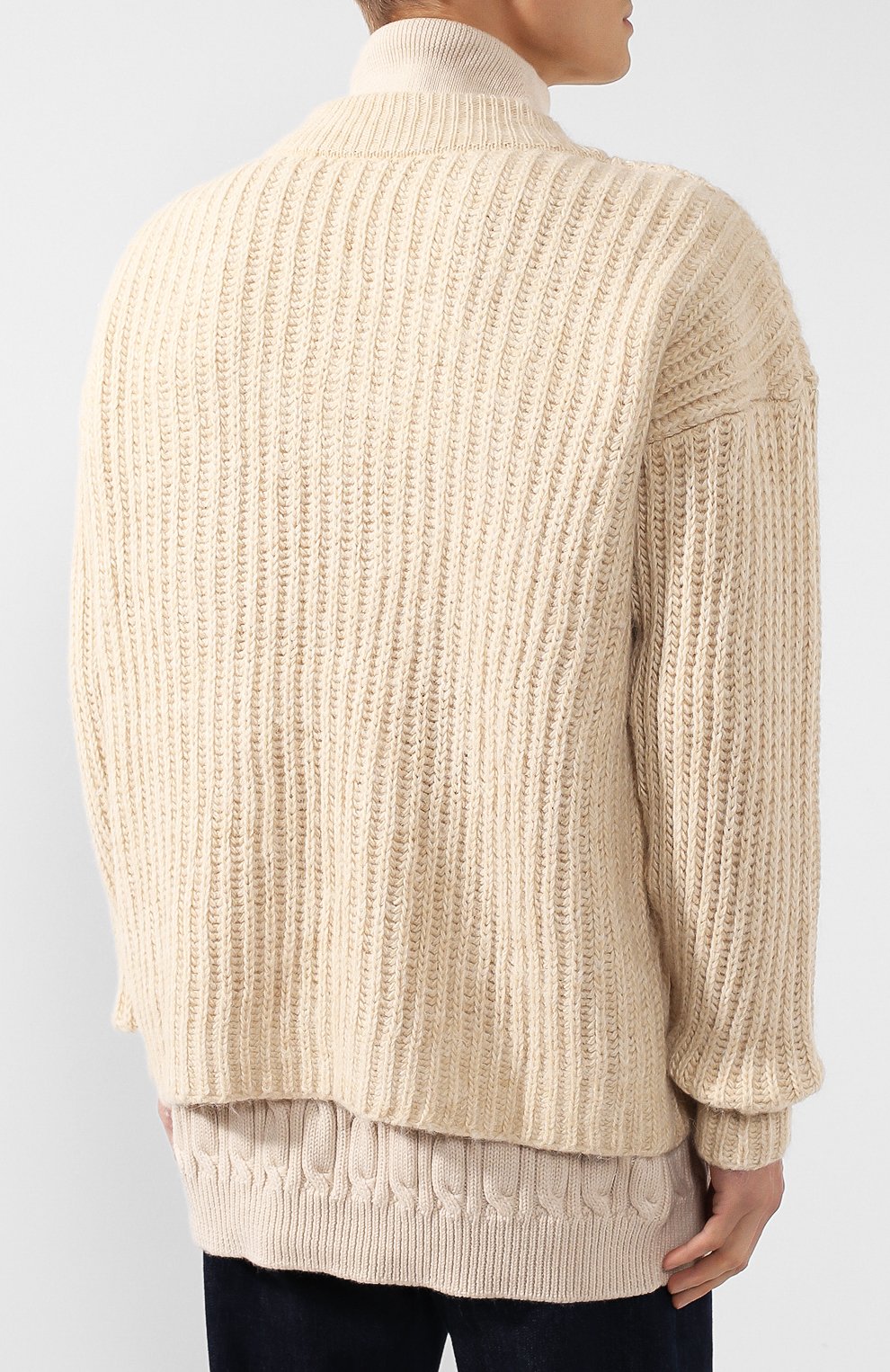 Шерстяной свитер JACQUEMUS, арт. 196KN01/50120, фото 4